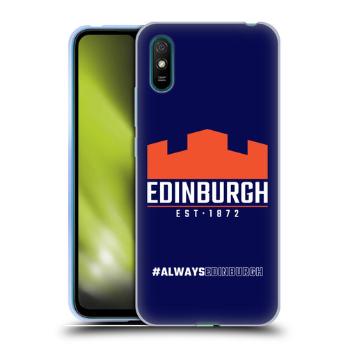 Edinburgh Rugby Logo 2 Always Edinburgh Soft Gel Case for Xiaomi Redmi 9A / Redmi 9AT