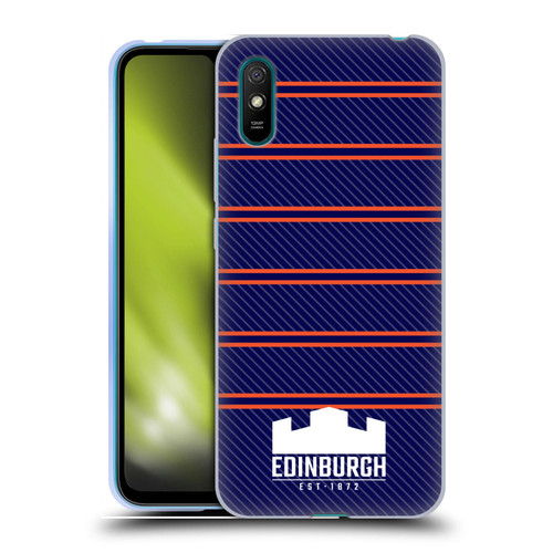 Edinburgh Rugby Logo 2 Stripes Soft Gel Case for Xiaomi Redmi 9A / Redmi 9AT