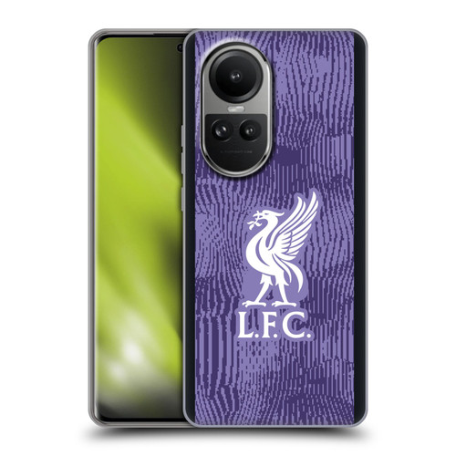 Liverpool Football Club 2023/24 Third Kit Soft Gel Case for OPPO Reno10 5G / Reno10 Pro 5G