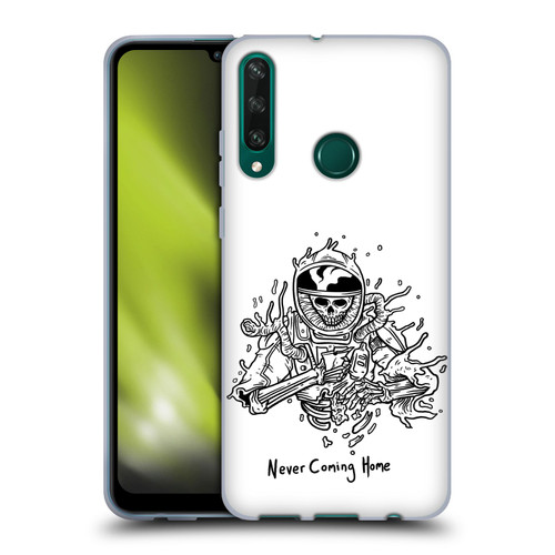 Matt Bailey Art Never Coming Home Soft Gel Case for Huawei Y6p