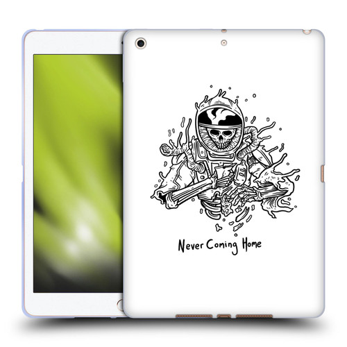 Matt Bailey Art Never Coming Home Soft Gel Case for Apple iPad 10.2 2019/2020/2021