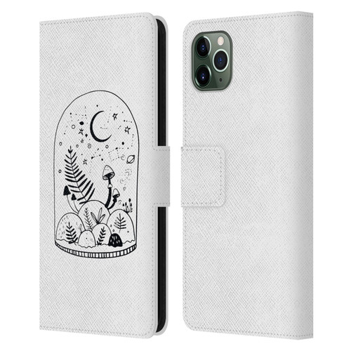 Haroulita Celestial Tattoo Terrarium Leather Book Wallet Case Cover For Apple iPhone 11 Pro Max