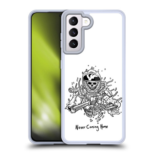 Matt Bailey Art Never Coming Home Soft Gel Case for Samsung Galaxy S21 5G