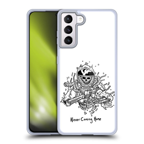 Matt Bailey Art Never Coming Home Soft Gel Case for Samsung Galaxy S21+ 5G