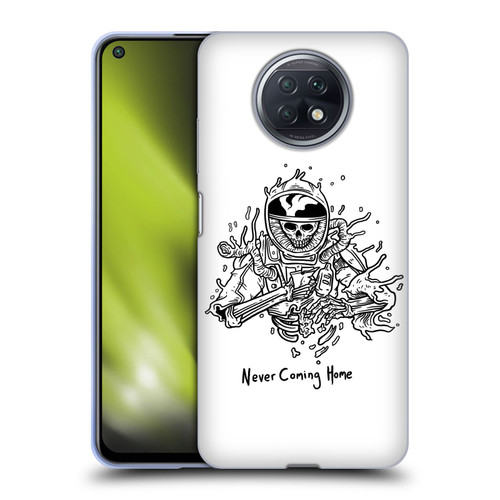 Matt Bailey Art Never Coming Home Soft Gel Case for Xiaomi Redmi Note 9T 5G