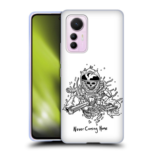 Matt Bailey Art Never Coming Home Soft Gel Case for Xiaomi 12 Lite
