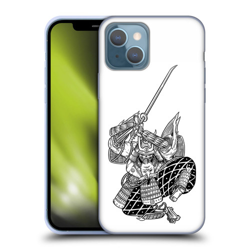 Matt Bailey Samurai Sword Attack Soft Gel Case for Apple iPhone 13