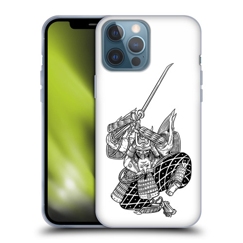 Matt Bailey Samurai Sword Attack Soft Gel Case for Apple iPhone 13 Pro Max