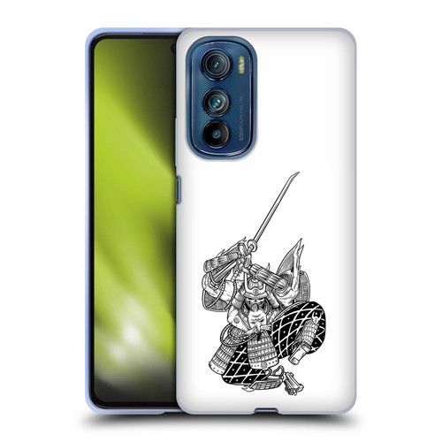 Matt Bailey Samurai Sword Attack Soft Gel Case for Motorola Edge 30