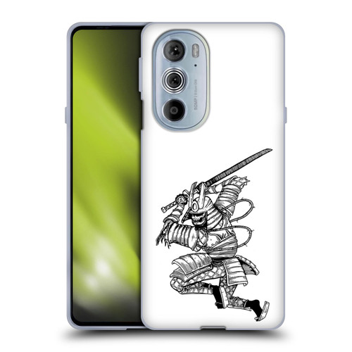 Matt Bailey Samurai Sword Stance Soft Gel Case for Motorola Edge X30
