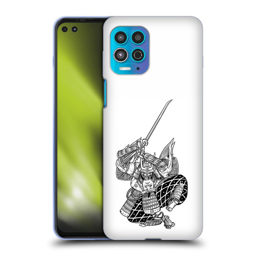 Matt Bailey Samurai Sword Attack Soft Gel Case for Motorola Moto G100