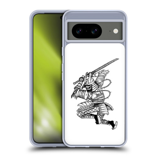 Matt Bailey Samurai Sword Stance Soft Gel Case for Google Pixel 8