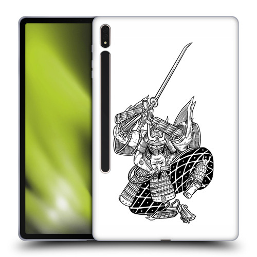 Matt Bailey Samurai Sword Attack Soft Gel Case for Samsung Galaxy Tab S8 Plus