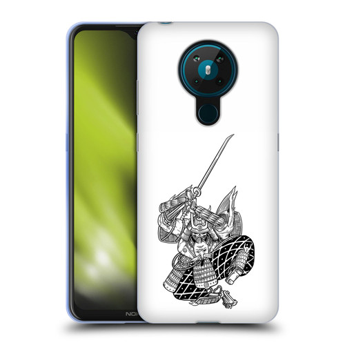 Matt Bailey Samurai Sword Attack Soft Gel Case for Nokia 5.3