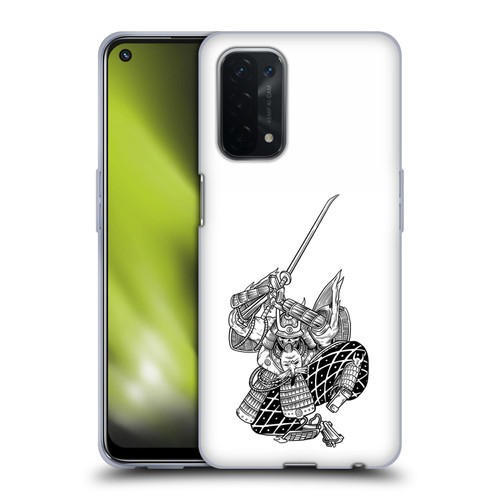 Matt Bailey Samurai Sword Attack Soft Gel Case for OPPO A54 5G