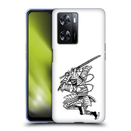 Matt Bailey Samurai Sword Stance Soft Gel Case for OPPO A57s