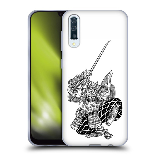 Matt Bailey Samurai Sword Attack Soft Gel Case for Samsung Galaxy A50/A30s (2019)