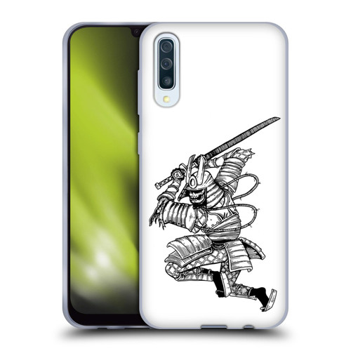 Matt Bailey Samurai Sword Stance Soft Gel Case for Samsung Galaxy A50/A30s (2019)