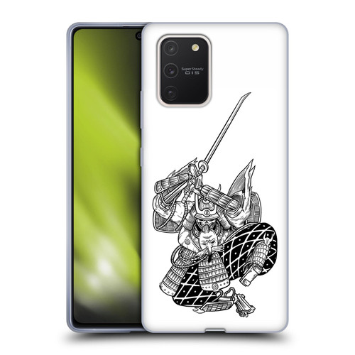 Matt Bailey Samurai Sword Attack Soft Gel Case for Samsung Galaxy S10 Lite