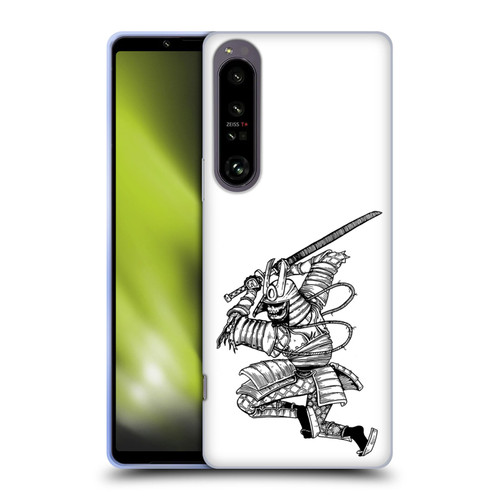 Matt Bailey Samurai Sword Stance Soft Gel Case for Sony Xperia 1 IV
