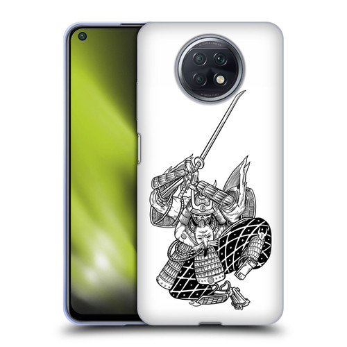 Matt Bailey Samurai Sword Attack Soft Gel Case for Xiaomi Redmi Note 9T 5G