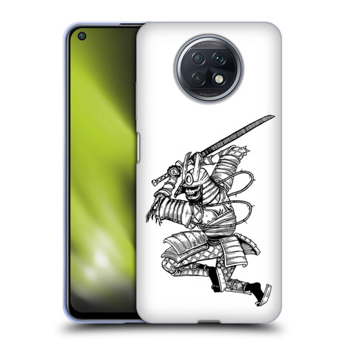 Matt Bailey Samurai Sword Stance Soft Gel Case for Xiaomi Redmi Note 9T 5G