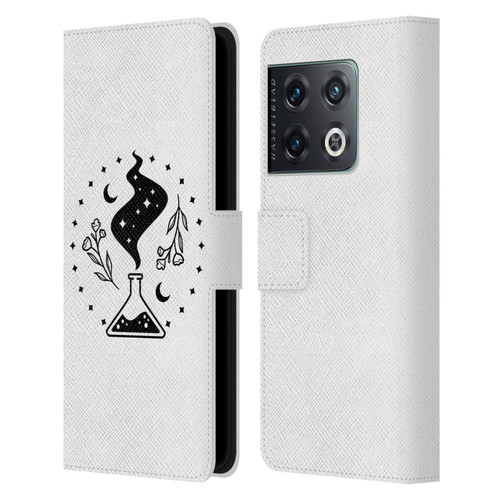 Haroulita Celestial Tattoo Potion Leather Book Wallet Case Cover For OnePlus 10 Pro