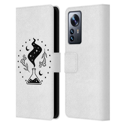 Haroulita Celestial Tattoo Potion Leather Book Wallet Case Cover For Xiaomi 12 Pro