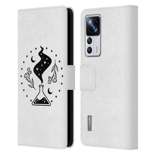 Haroulita Celestial Tattoo Potion Leather Book Wallet Case Cover For Xiaomi 12T Pro