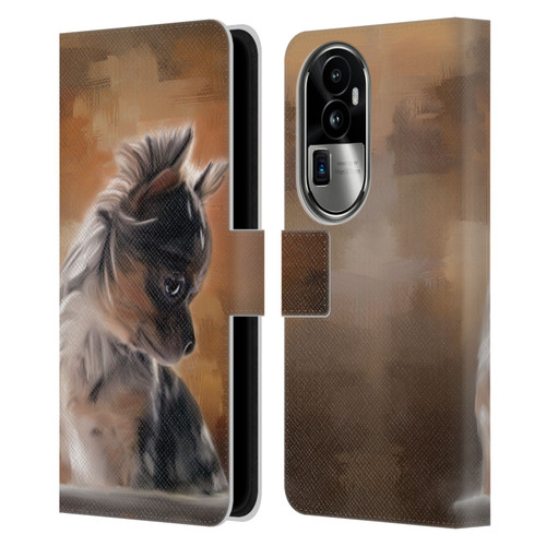 Simone Gatterwe Assorted Designs Chihuahua Puppy Leather Book Wallet Case Cover For OPPO Reno10 Pro+