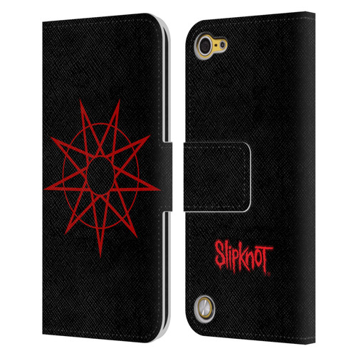 Slipknot Key Art Nanogram Leather Book Wallet Case Cover For Apple iPod Touch 5G 5th Gen