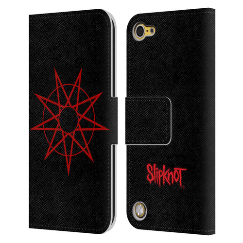 Slipknot Key Art Nanogram Leather Book Wallet Case Cover For Apple iPod Touch 5G 5th Gen