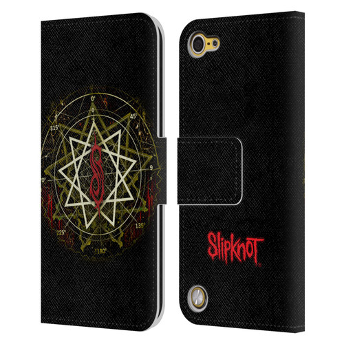 Slipknot Key Art Waves Leather Book Wallet Case Cover For Apple iPod Touch 5G 5th Gen