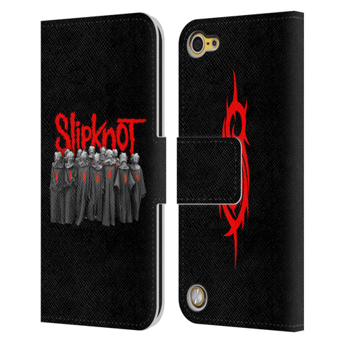 Slipknot We Are Not Your Kind Choir Leather Book Wallet Case Cover For Apple iPod Touch 5G 5th Gen