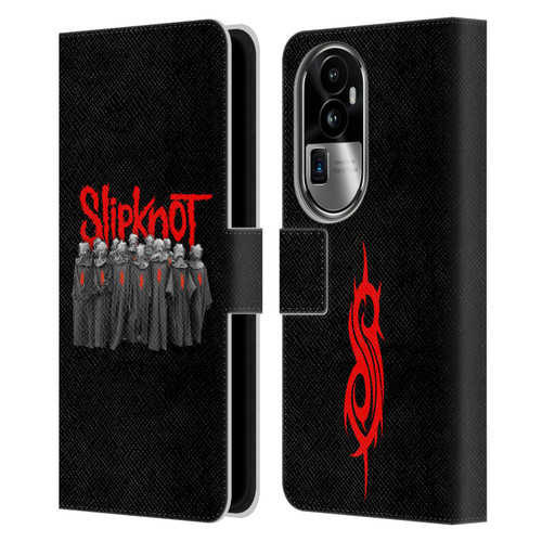 Slipknot We Are Not Your Kind Choir Leather Book Wallet Case Cover For OPPO Reno10 Pro+