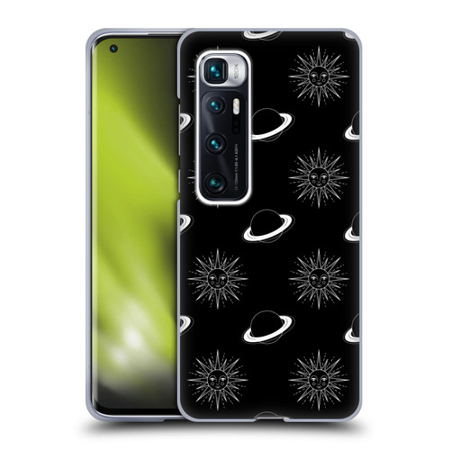 Haroulita Celestial Black And White Planet And Sun Soft Gel Case for Xiaomi Mi 10 Ultra 5G