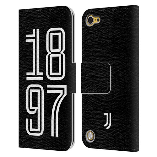Juventus Football Club History 1897 Portrait Leather Book Wallet Case Cover For Apple iPod Touch 5G 5th Gen