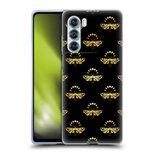 Haroulita Celestial Gold Butterfly Soft Gel Case for Motorola Edge S30 / Moto G200 5G