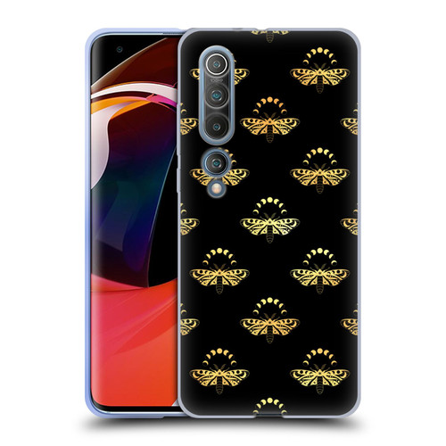 Haroulita Celestial Gold Butterfly Soft Gel Case for Xiaomi Mi 10 5G / Mi 10 Pro 5G