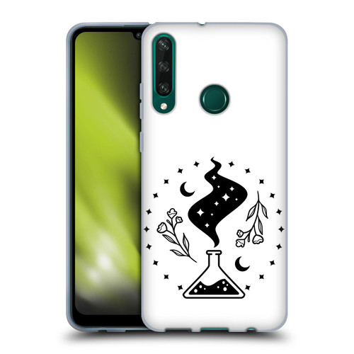 Haroulita Celestial Tattoo Potion Soft Gel Case for Huawei Y6p