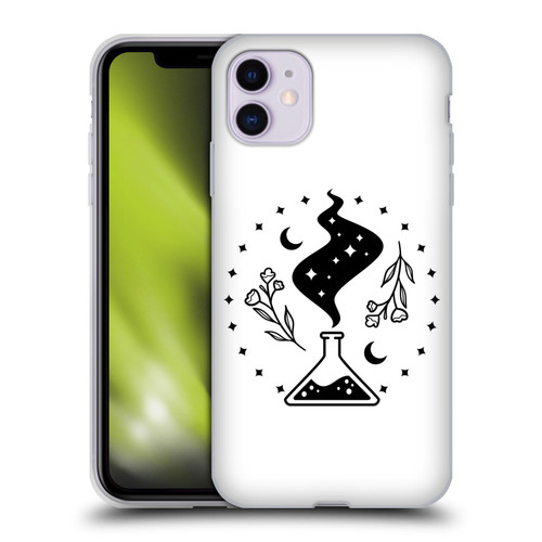 Haroulita Celestial Tattoo Potion Soft Gel Case for Apple iPhone 11
