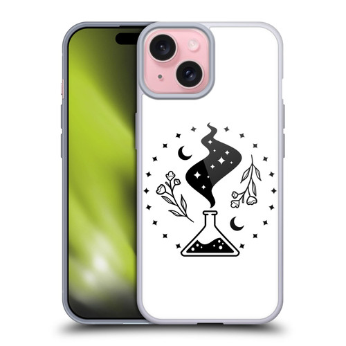 Haroulita Celestial Tattoo Potion Soft Gel Case for Apple iPhone 15
