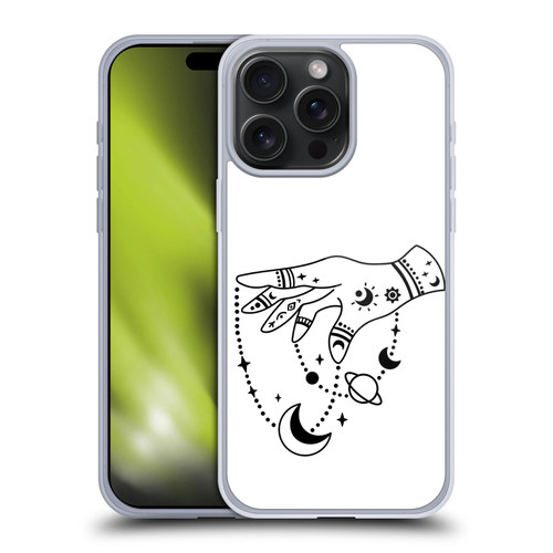 Haroulita Celestial Tattoo Puppet Universe Soft Gel Case for Apple iPhone 15 Pro Max