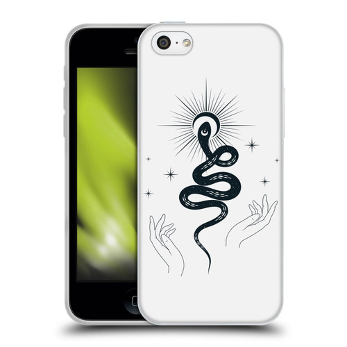 Haroulita Celestial Tattoo Snake Soft Gel Case for Apple iPhone 5c