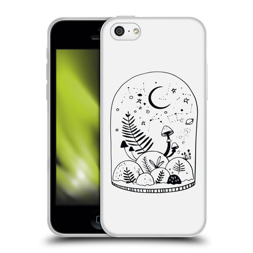 Haroulita Celestial Tattoo Terrarium Soft Gel Case for Apple iPhone 5c