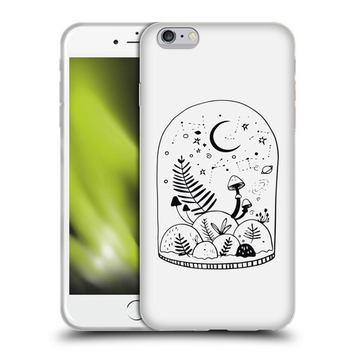 Haroulita Celestial Tattoo Terrarium Soft Gel Case for Apple iPhone 6 Plus / iPhone 6s Plus