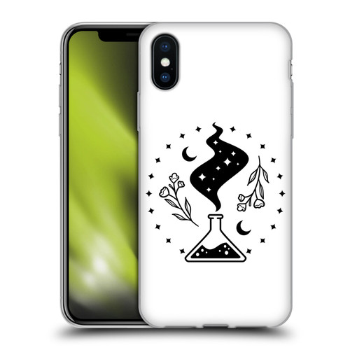 Haroulita Celestial Tattoo Potion Soft Gel Case for Apple iPhone X / iPhone XS