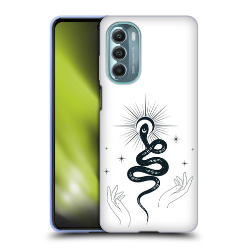 Haroulita Celestial Tattoo Snake Soft Gel Case for Motorola Moto G Stylus 5G (2022)