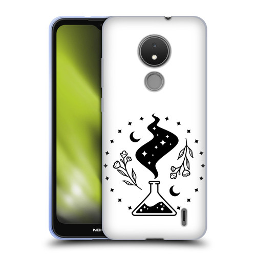 Haroulita Celestial Tattoo Potion Soft Gel Case for Nokia C21