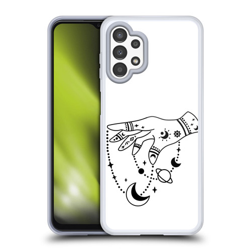 Haroulita Celestial Tattoo Puppet Universe Soft Gel Case for Samsung Galaxy A13 (2022)